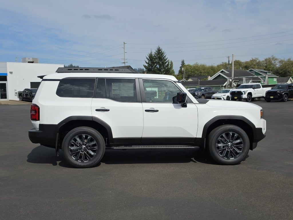 2027 Toyota Land Cruiser Land Cruiser