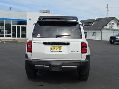 2027 Toyota Land Cruiser Land Cruiser