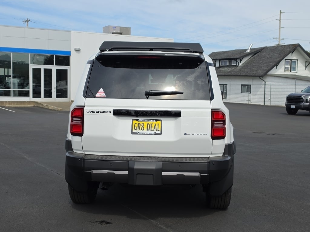 2027 Toyota Land Cruiser Land Cruiser