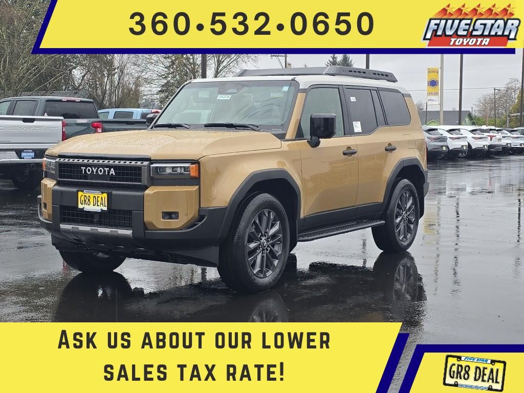 2026 Toyota Land Cruiser Land Cruiser