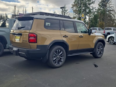 2026 Toyota Land Cruiser Land Cruiser