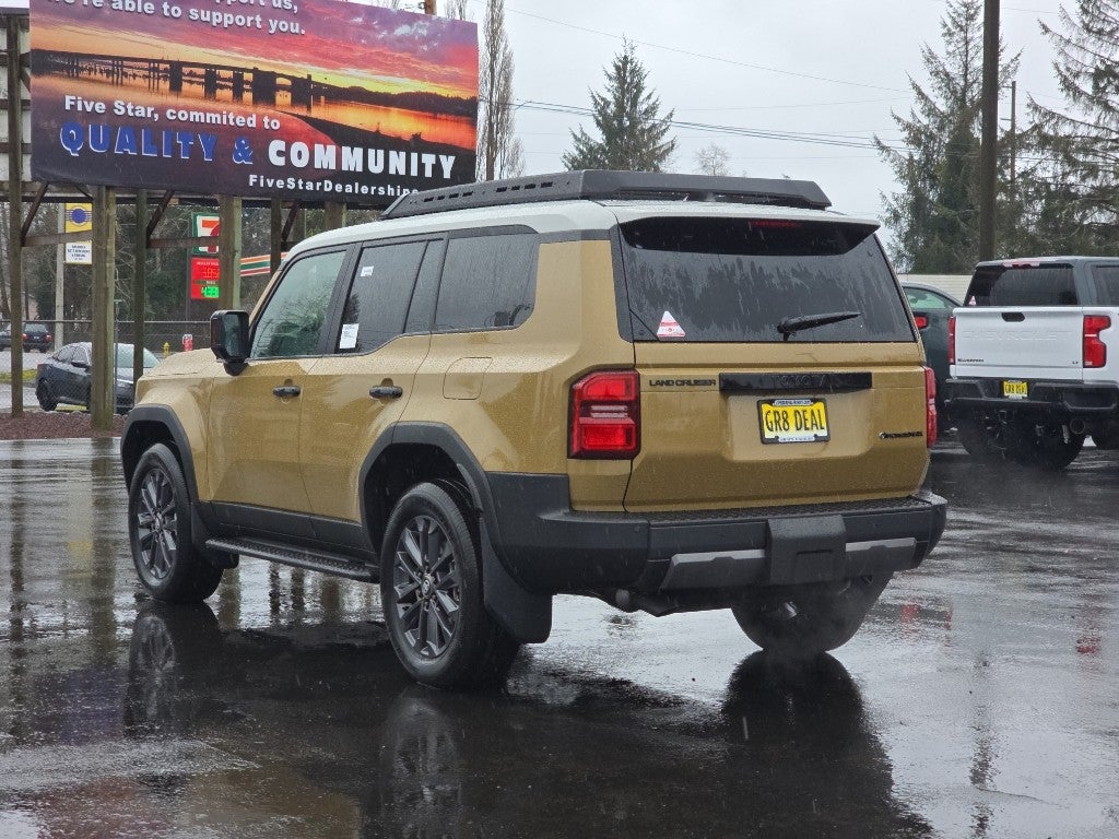 2026 Toyota Land Cruiser Land Cruiser