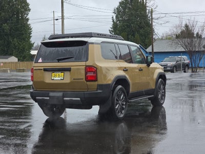 2026 Toyota Land Cruiser Land Cruiser