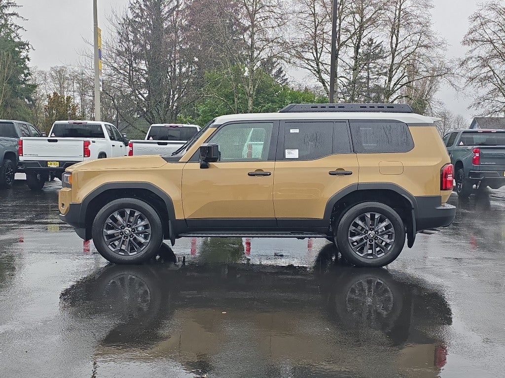 2026 Toyota Land Cruiser Land Cruiser