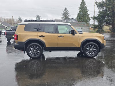 2026 Toyota Land Cruiser Land Cruiser