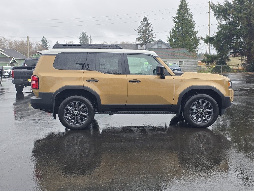 2026 Toyota Land Cruiser Land Cruiser