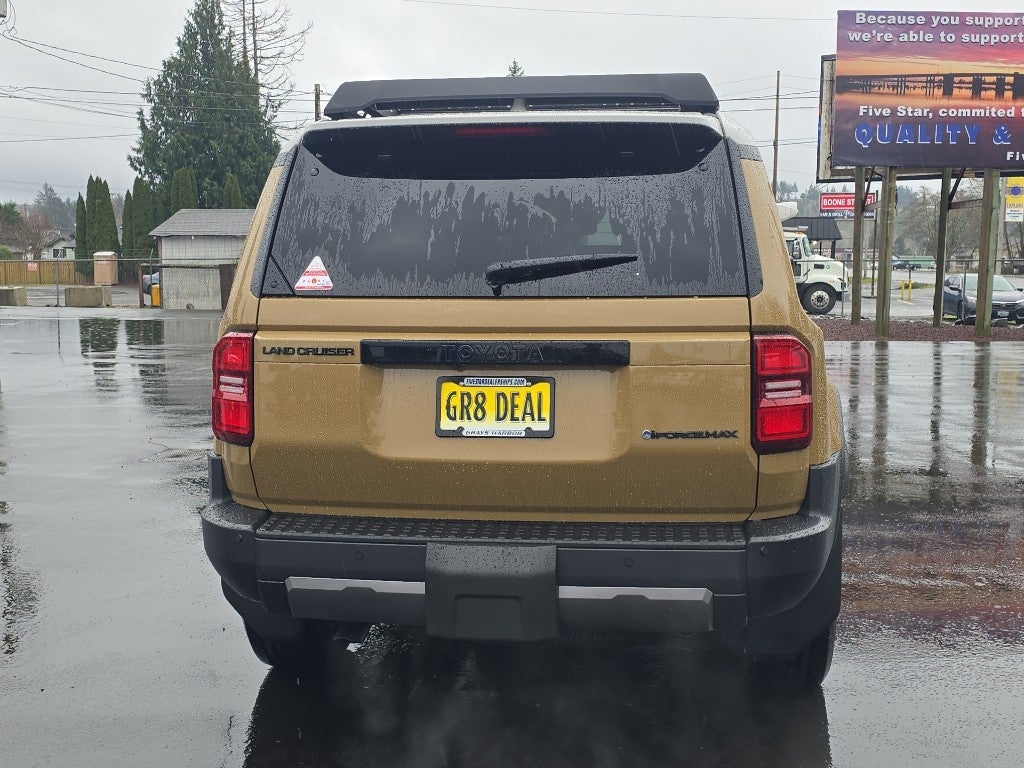 2026 Toyota Land Cruiser Land Cruiser