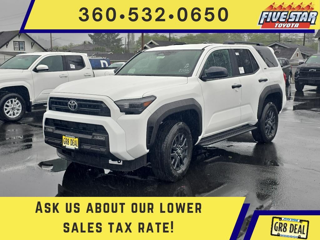 2026 Toyota 4Runner SR5