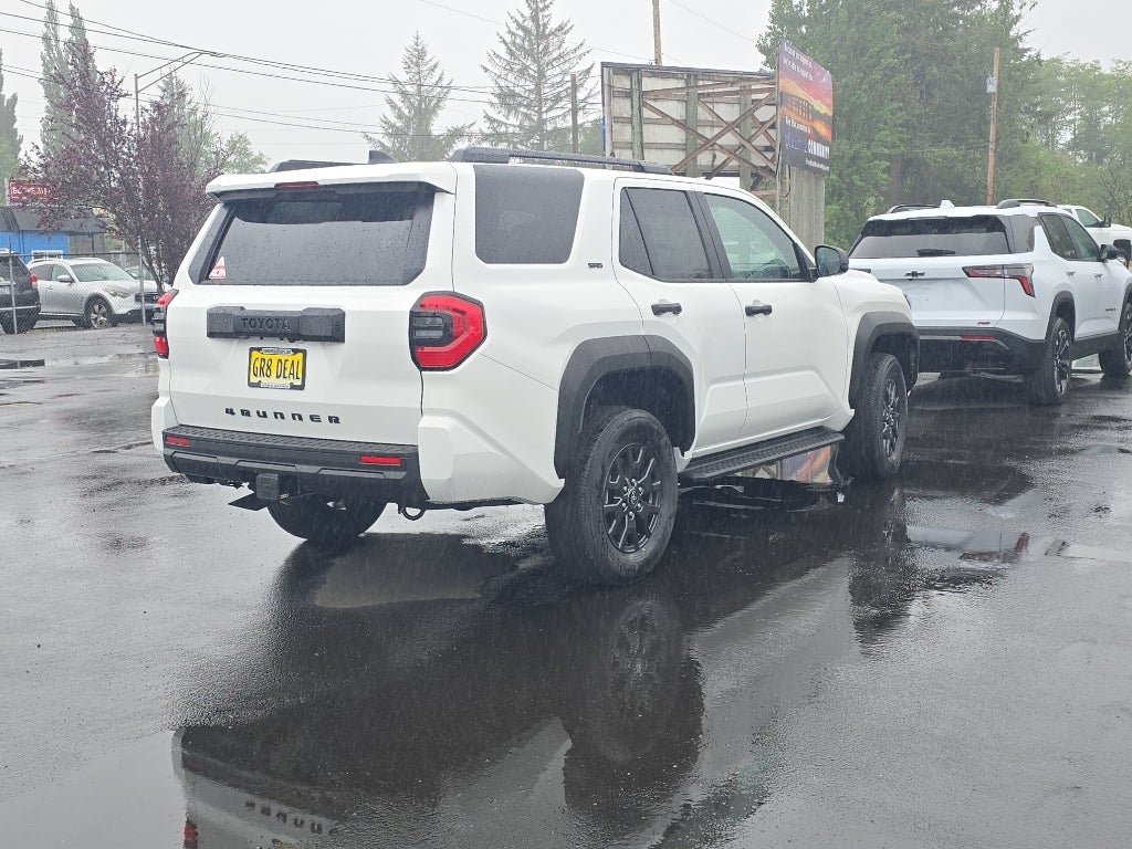 2026 Toyota 4Runner SR5