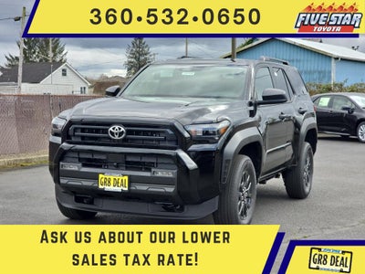 2026 Toyota 4Runner SR5