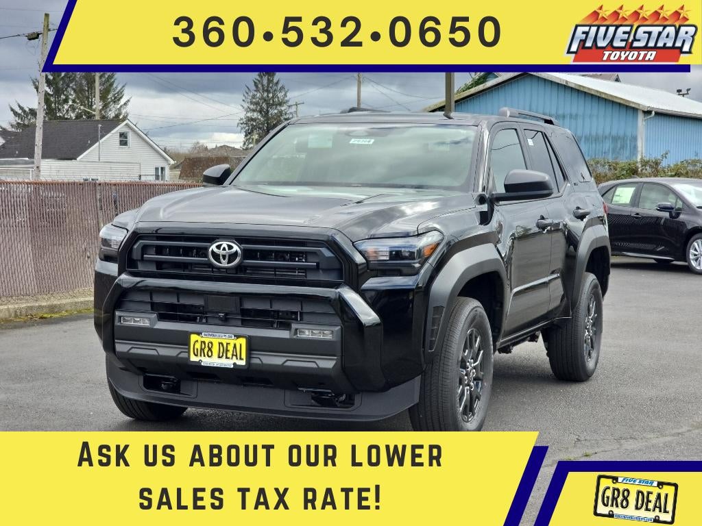 2026 Toyota 4Runner SR5