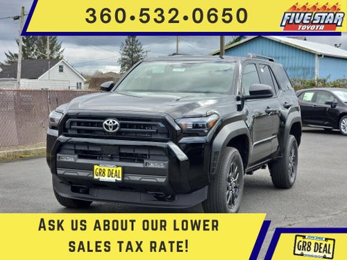 2026 Toyota 4Runner SR5