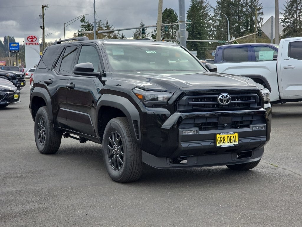 2026 Toyota 4Runner SR5
