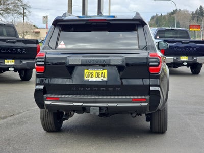 2026 Toyota 4Runner SR5