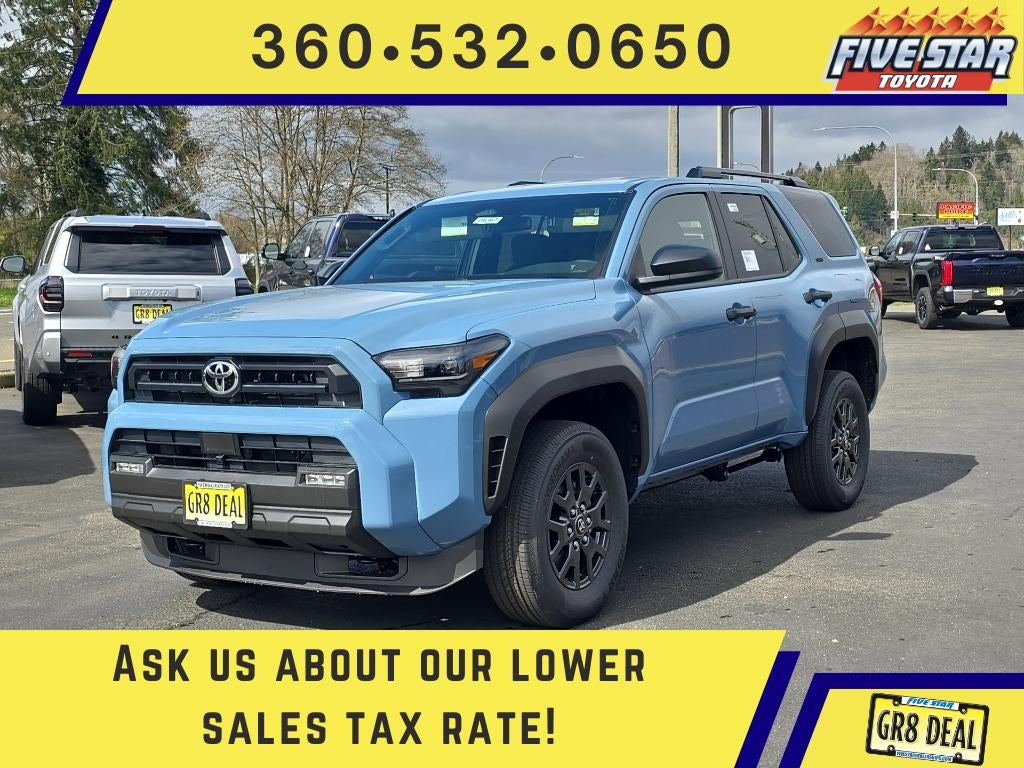 2026 Toyota 4Runner SR5