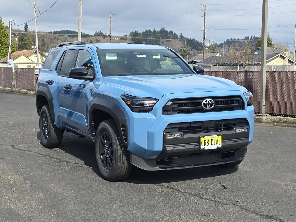 2026 Toyota 4Runner SR5