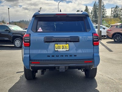 2026 Toyota 4Runner SR5