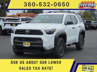 2026 Toyota 4Runner SR5
