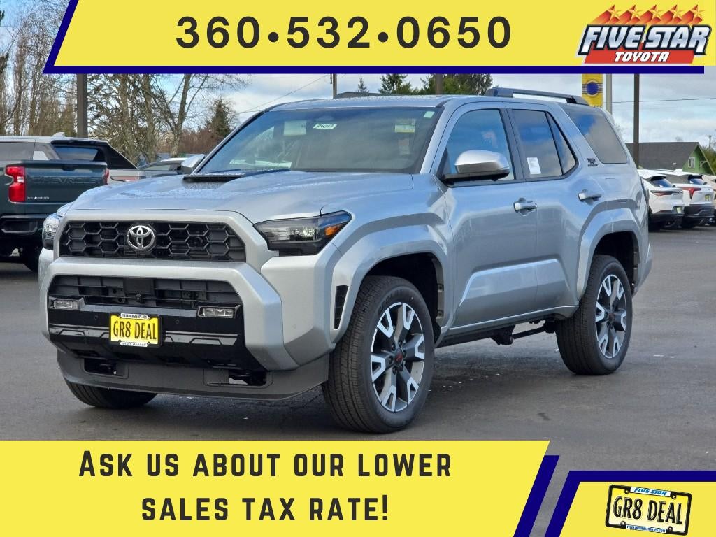 2026 Toyota 4Runner TRD Sport Premium