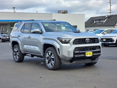 2026 Toyota 4Runner TRD Sport Premium