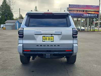 2026 Toyota 4Runner TRD Sport Premium