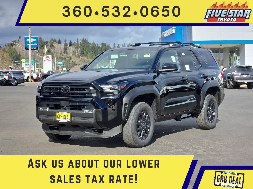 2026 Toyota 4Runner SR5