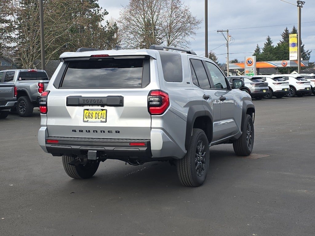 2025 Toyota 4Runner SR5