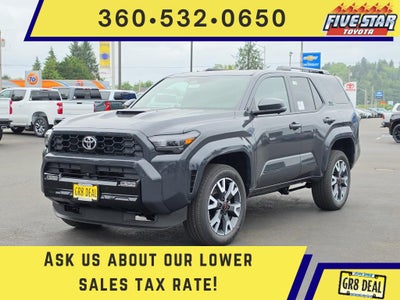2026 Toyota 4Runner TRD Sport Premium