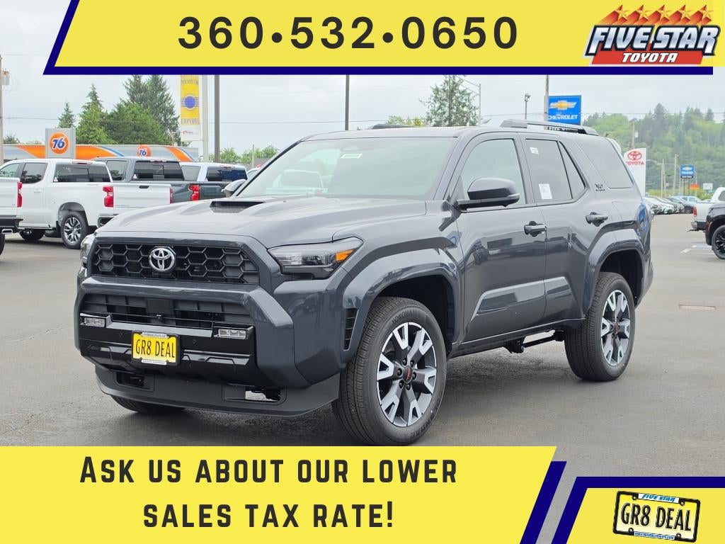 2026 Toyota 4Runner TRD Sport Premium