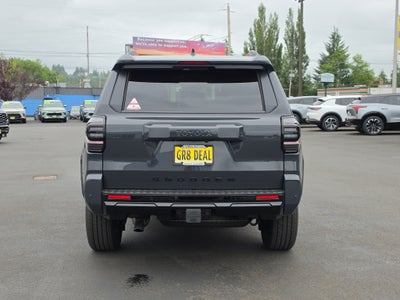 2026 Toyota 4Runner TRD Sport Premium