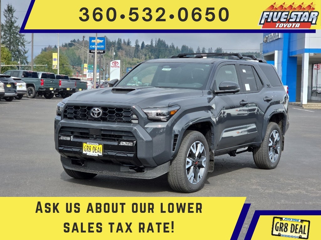 2026 Toyota 4Runner TRD Sport Premium
