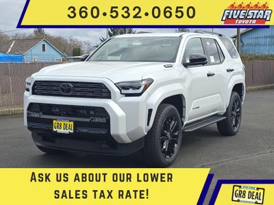 2026 Toyota 4Runner i-FORCE MAX Platinum