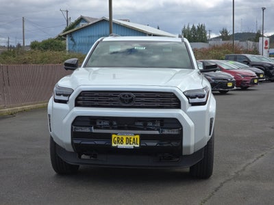 2026 Toyota 4Runner i-FORCE MAX Platinum