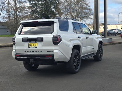 2026 Toyota 4Runner i-FORCE MAX Platinum