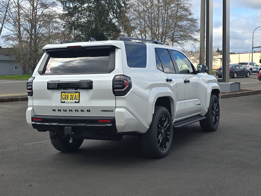 2026 Toyota 4Runner i-FORCE MAX Platinum