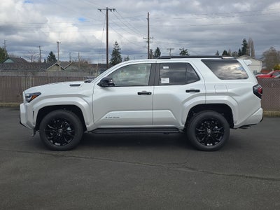 2026 Toyota 4Runner i-FORCE MAX Platinum