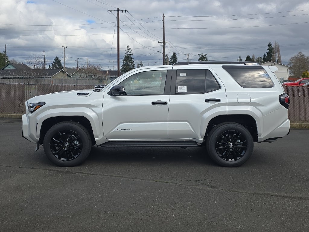 2026 Toyota 4Runner i-FORCE MAX Platinum