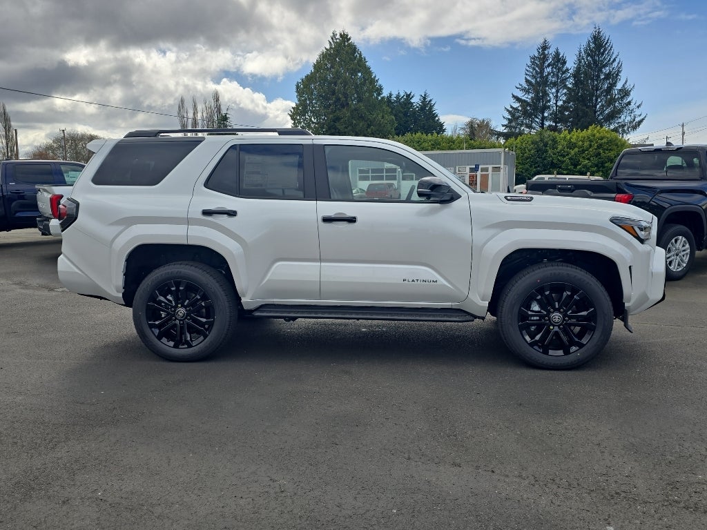 2026 Toyota 4Runner i-FORCE MAX Platinum