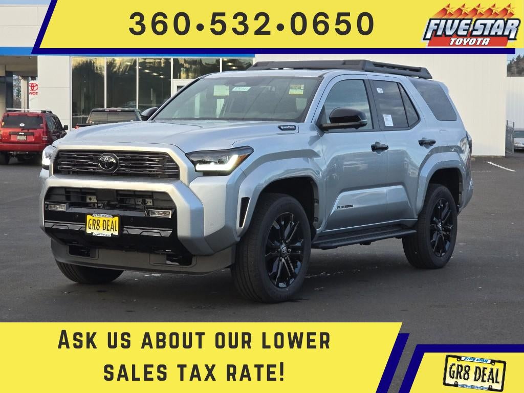 2025 Toyota 4Runner i-FORCE MAX Platinum