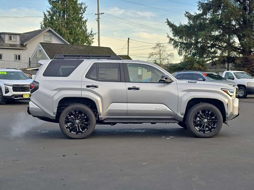 2025 Toyota 4Runner i-FORCE MAX Platinum
