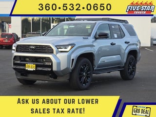 2025 Toyota 4Runner i-FORCE MAX Platinum