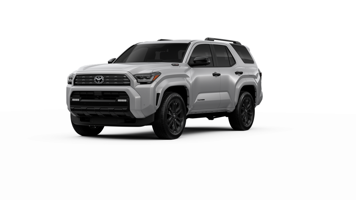 2025 Toyota 4Runner i-FORCE MAX Platinum