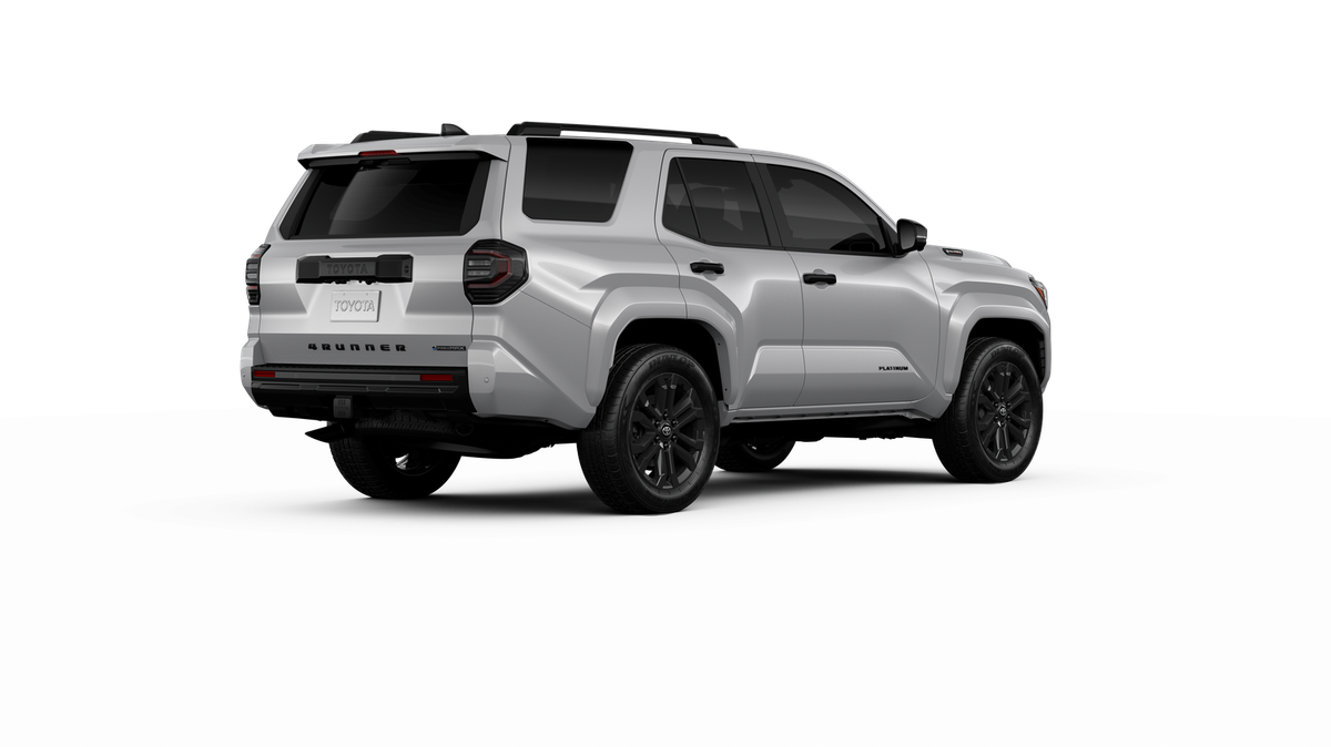2025 Toyota 4Runner i-FORCE MAX Platinum