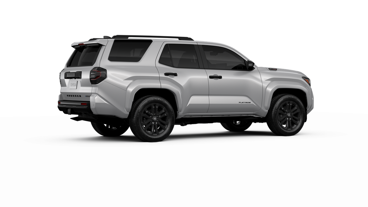 2025 Toyota 4Runner i-FORCE MAX Platinum