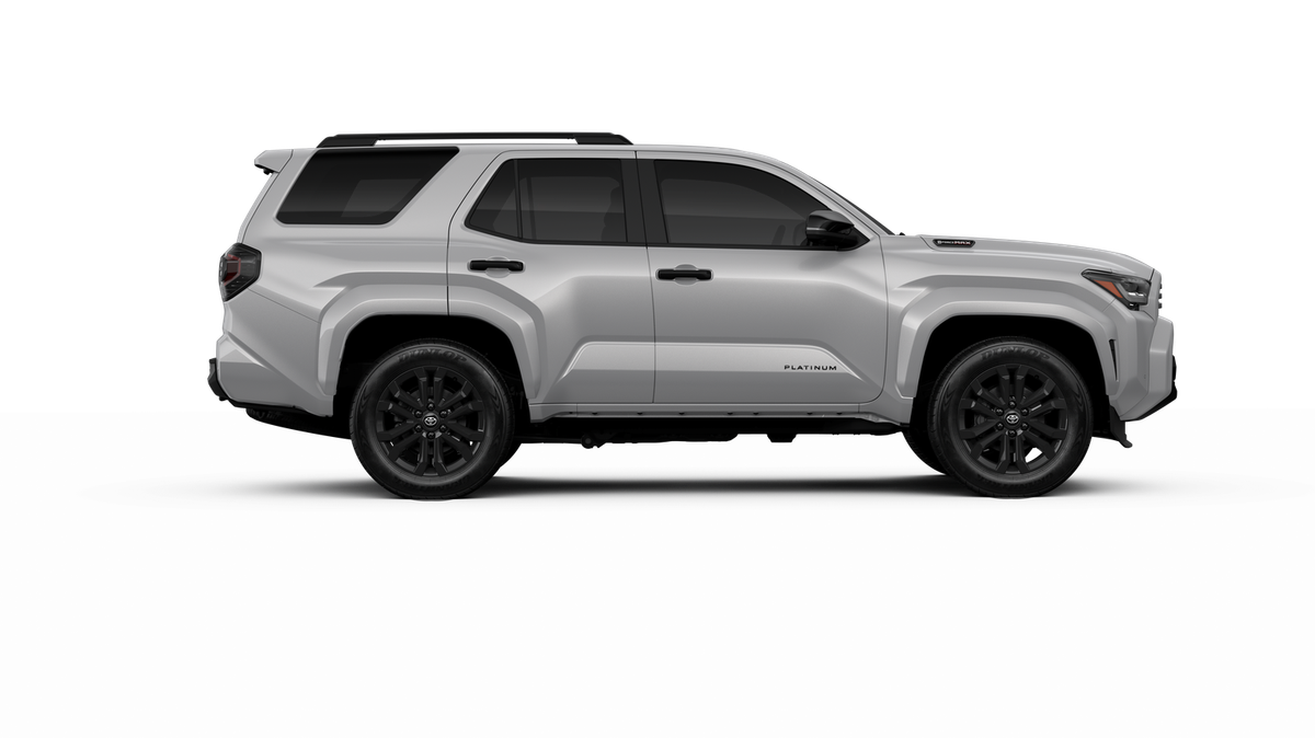 2025 Toyota 4Runner i-FORCE MAX Platinum