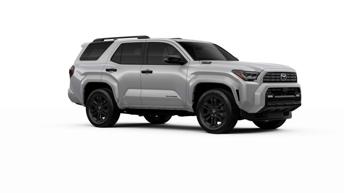 2025 Toyota 4Runner i-FORCE MAX Platinum