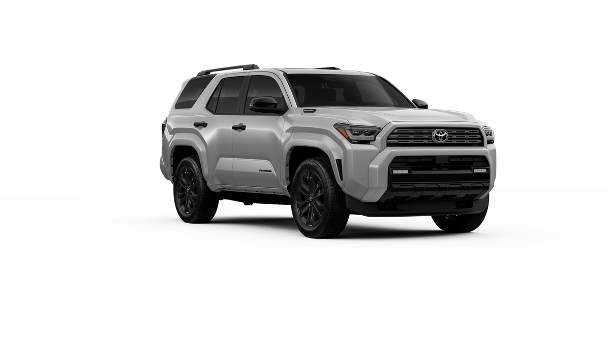 2025 Toyota 4Runner i-FORCE MAX Platinum