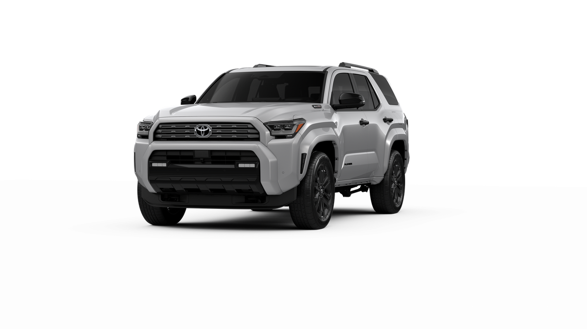 2025 Toyota 4Runner i-FORCE MAX Platinum