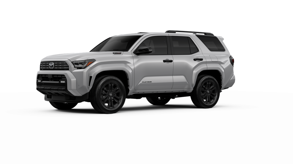 2025 Toyota 4Runner i-FORCE MAX Platinum