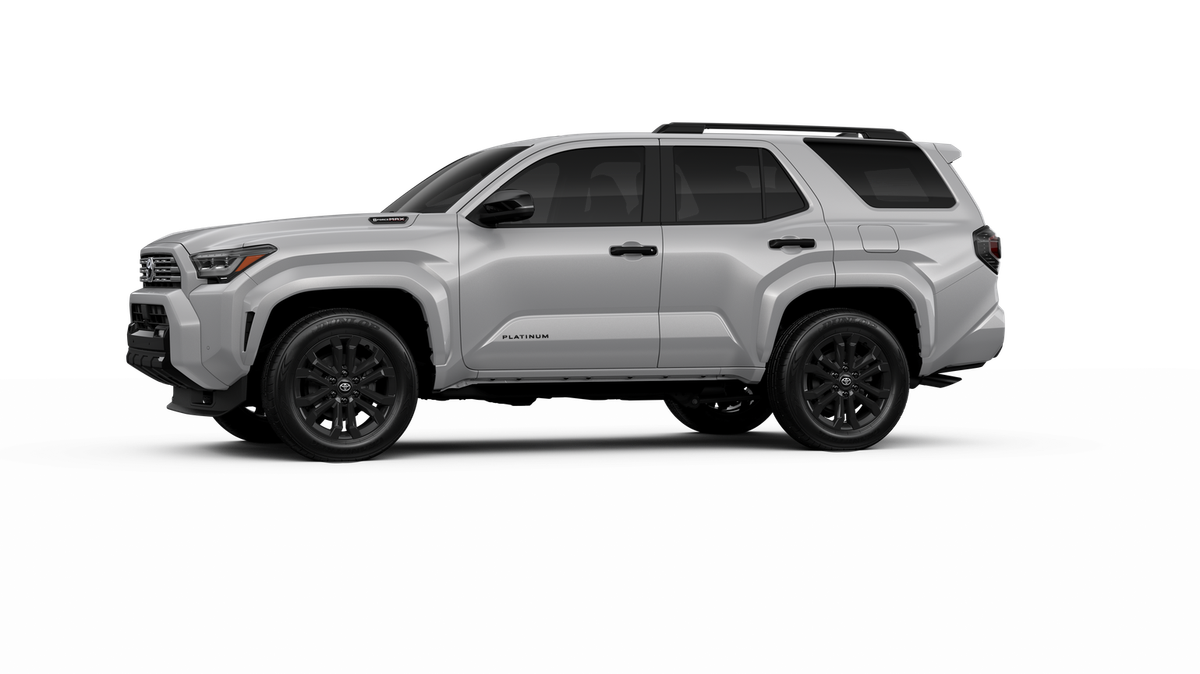 2025 Toyota 4Runner i-FORCE MAX Platinum